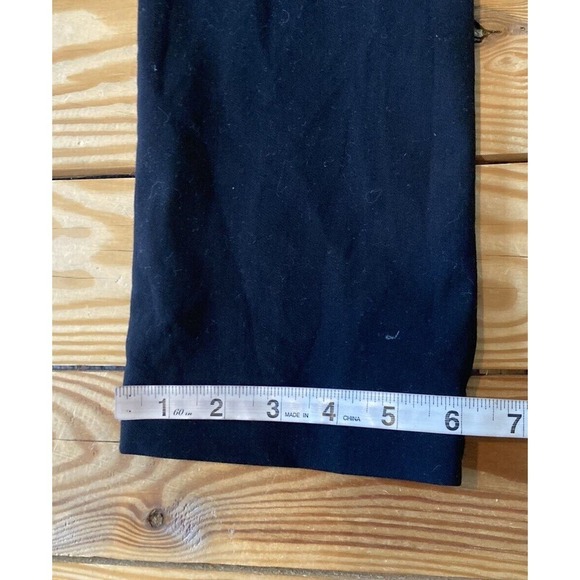 MM Lafleur Skinny Dress Pants Size 2 Women’s Black - Picture 6 of 8